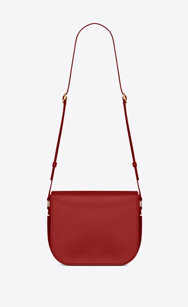 betty satchel in smooth leather